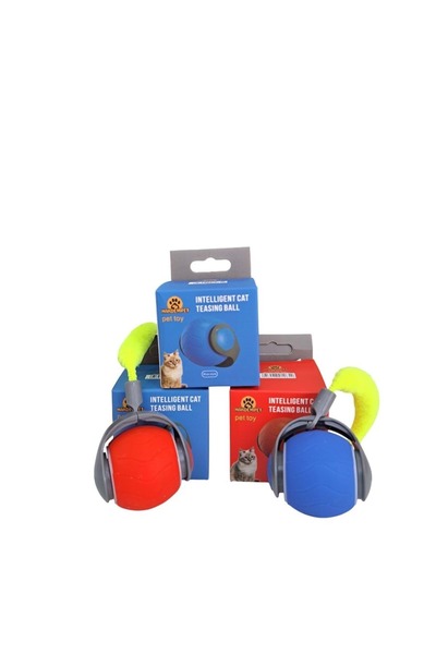 pro perfect Lüx Haraketli Titreşimli Kedi Topu