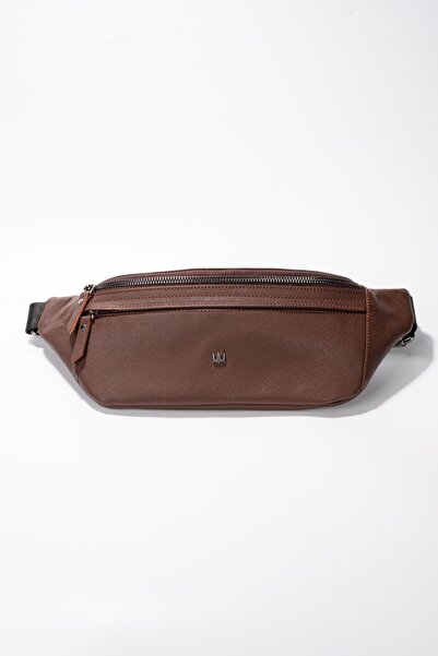 Getto Deri Tudor Genuine Leather Waist Bag