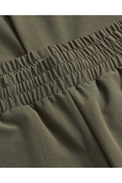 SKECHERS Micro Collection m Jogger Woven Pant S222080 Men's Tracksuit Bottom Khaki