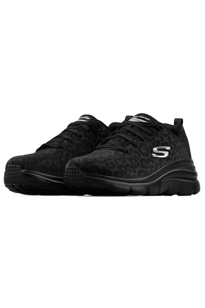 SKECHERS Fashion Fit 88888179 Pantofi sport pentru femei de zi cu zi NEGRI