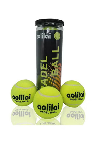 Taimi Can of 3 Paddle Tennis Balls