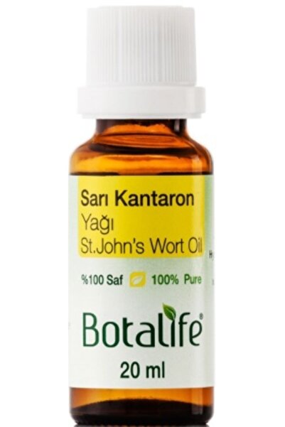 Botalife Saf Sarı Kantaron Yağı 20 ml