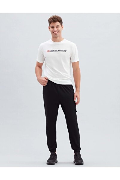 SKECHERS Micro Collection M Jogger Woven Pant S222080 Erkek Eşofman Alt SİYAH