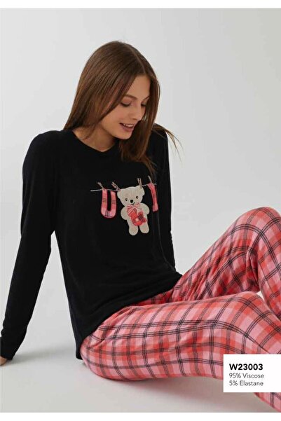 İpek Σετ γυναικεία μακρυμάνικη πιτζάμες