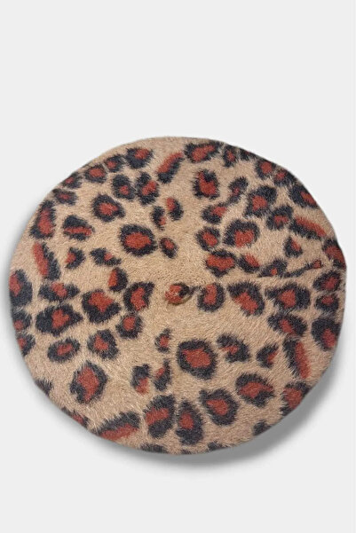 roseberry Leopard Painter Model Women's Hat - R1195