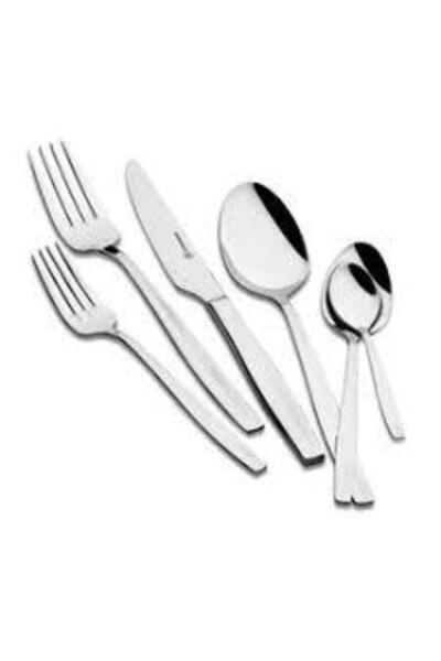 KORKMAZ Terra 72 Parça Çatal Kaşık Bıçak Seti A2438