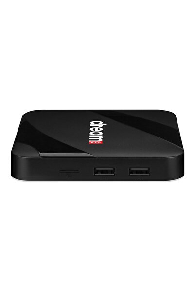 Dreamstar i3 Pro Android TV Box | Android 14 | Ses Komut Destegi | 6K Ultra HD
