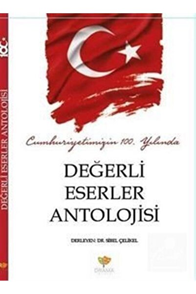 Drama Yayınevi Cumhuriyetimizin 100. Yılında Değerli Eserler Antolojisi
