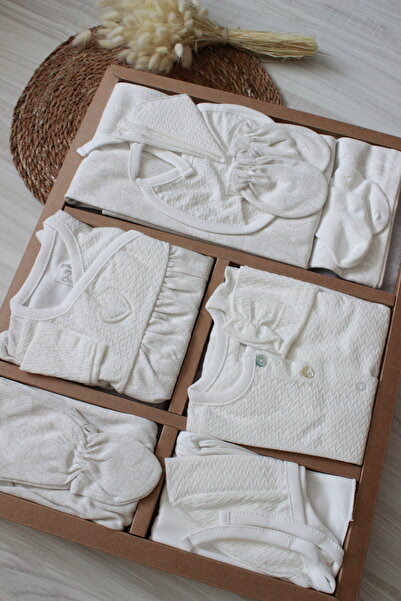 Caramell Barbosa Caramell 100% Natural Cotton Hospital Outlet Set of 10