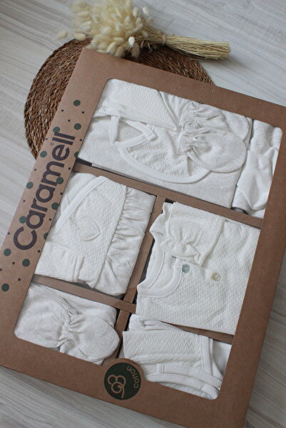 Caramell Barbosa Caramell 100% Natural Cotton Hospital Outlet Set of 10