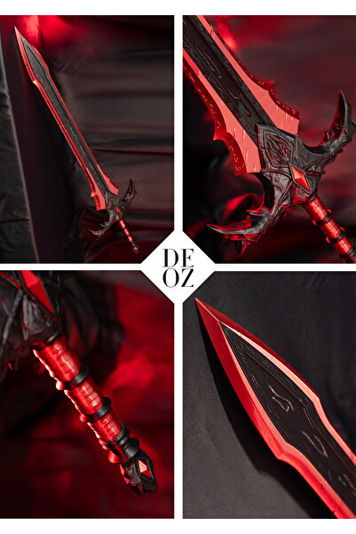 DEOZ3D الظل القرمزي - سيف الفارس الأسود (سلسلة أبطال MW)