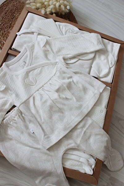 Caramell Barbosa Caramell 100% Natural Cotton Hospital Outlet Set of 10