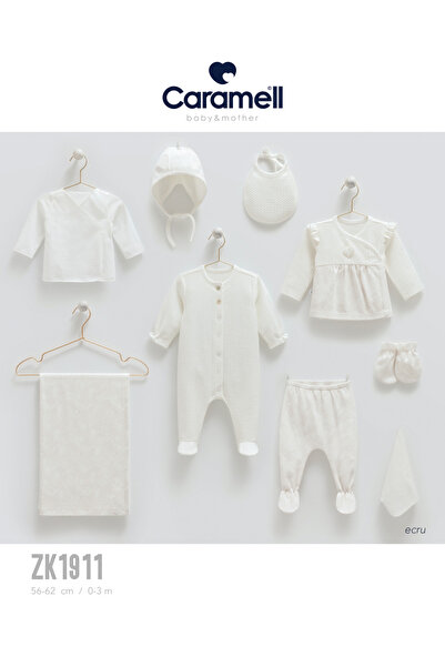 Caramell Barbosa Caramell 100% Natural Cotton Hospital Outlet Set of 10