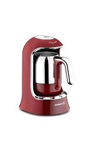 KORKMAZ Kahvekolik Otomatik Kahve Makinesi Kırmızı A860-03