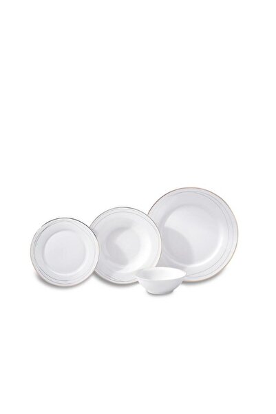 KORKMAZ Perla Coll 60 Parça Yemek Takımı A8379