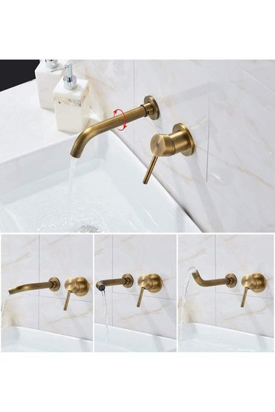 OEM Bathroom Sink Faucet Antique Built-In Set New Imported Including 7 Year Warranty
