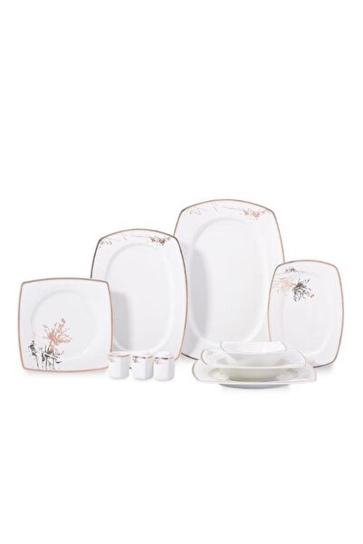 KORKMAZ Kormaz Zena Coll. 60 Parça Yemek Takımı A8093