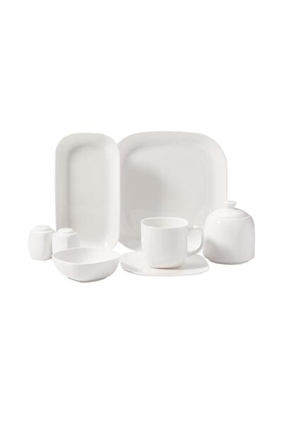 KORKMAZ Kappa Coll 28 Piece Breakfast Set A8620