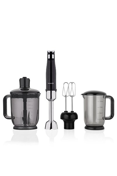 KORKMAZ Performix Mega Blender Set Siyah A449