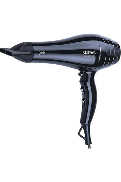 Stilevs مجفف شعر فونماتيك FN-1411 أسود وكروم
