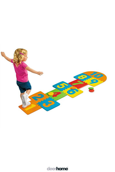 direkstoktan Deerhome Eva Mat Play Mat Sek Sek Oyun Matı Oyun Karosu 10 Parça