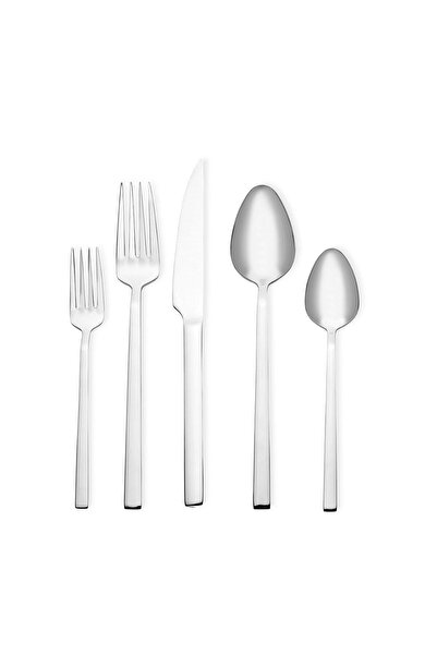 KORKMAZ 72 Piece Veneta Cutlery Set - A2484