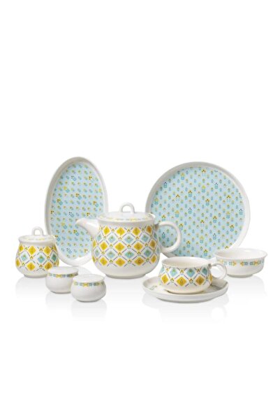 KORKMAZ Aşiyan Coll. 30 Parça Kahvaltı Takımı A8724