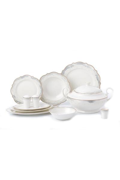 KORKMAZ Eliza Collection 60 Parça Yemek Takımı A8244