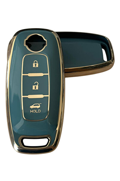 Kasey Nissan New Case Compatible Qashqai X-Trail Juke Smart Remote Key Case C...