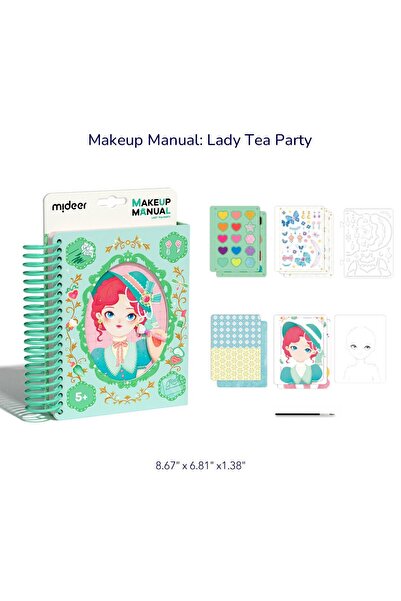 Mideer Makyaj Rehberi - Çay Partisi