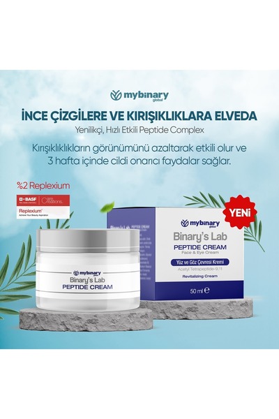 My Binary Global Yaşlanma ve Kırışıklık Karşıtı Nemlendirici Yenileyici Onarı...