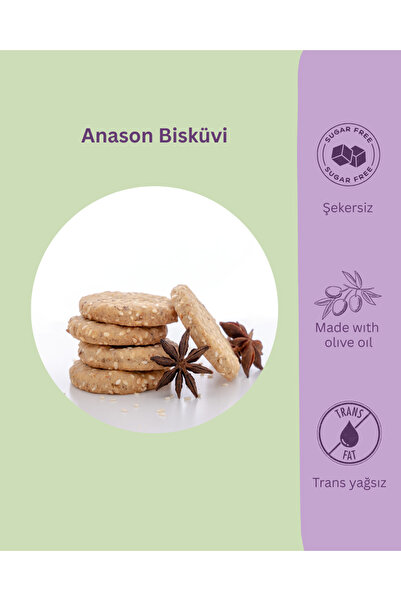 BADEEL anasonlu bisküviler (500 GR)