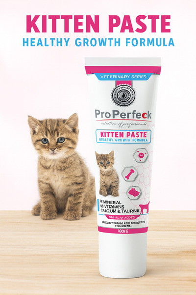 pro perfeck Yavru Kediler Için Multivitamin Kedi Macunu 100 gr Calcıum Taurin