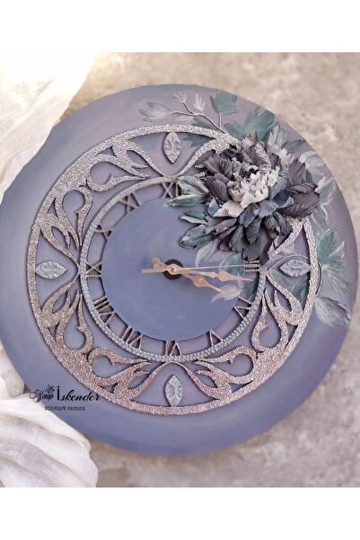 SERAP İSKENDER PAİNTİNG DUVAR SAATİ