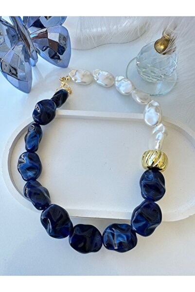 Selen Aksesuar Barok İnci Kolye