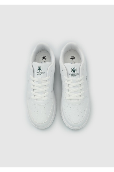 lumberjack Finster White Men's Sneaker