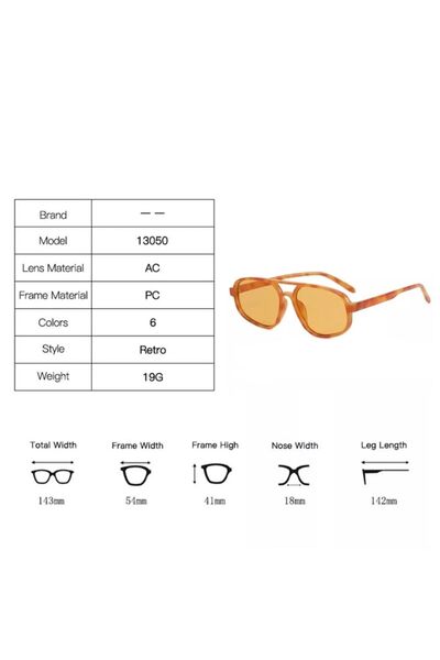 REN EYEWEAR Poppy Sunglasses Vintage New Season