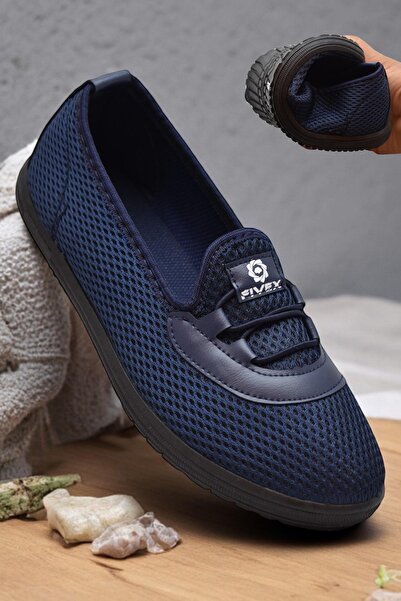 ISPARTALILAR 0085 Flexible Comfortable Sole Summer Women's Sneakers Laceless Babet