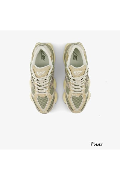 New Balance 9060 Unisex Yeşil Spor Ayakkabı