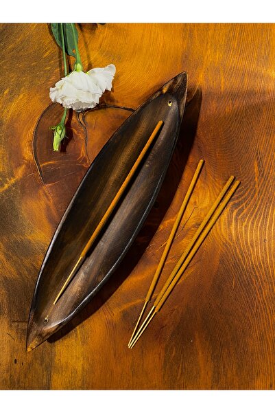 LEKUREN Tütsülük, Kayık Kayın Ağacı Tütsülük, Çubuk Tütsülük