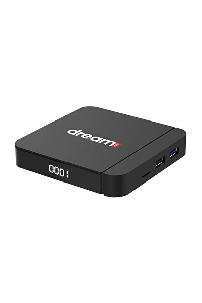 Dreamstar i4 Android TV Box | Android 14 | Sesli Komut Desteği | 4GB Ram 32GB Hafıza