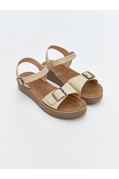 LC Waikiki Yeni Sezon Bilekten Baglamali Kadin Sandalet - S5PD66Z8