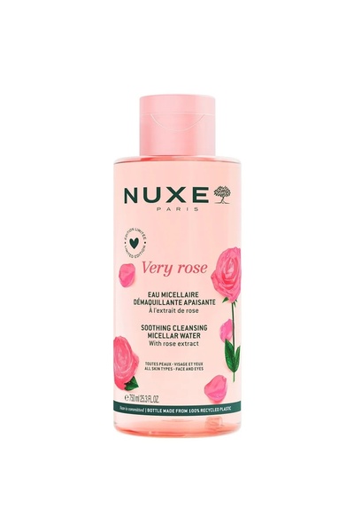 Nuxe Micellar water for all skin types Nuxe Very Rose, 400 ml