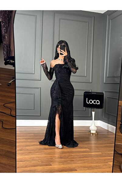 Looca 3-color lace dress