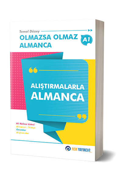 NSN YAYINEVİ Olmazsa Olmaz Almanca - Alıştırmalarla Almanca