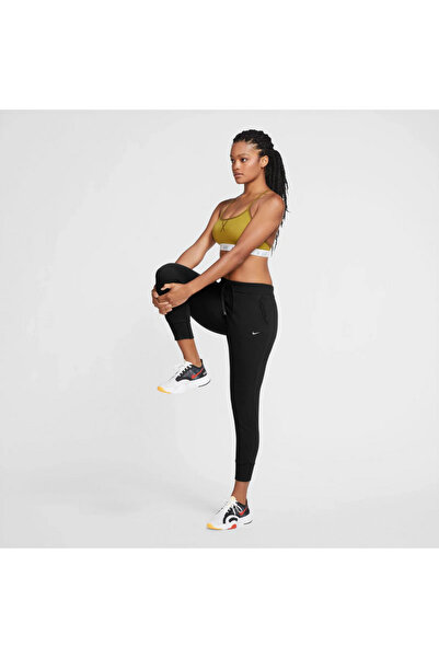 Nike W Nk Df Get Fıt Fl Tp Pnt Kadın Siyah Eşofman Altı - CU5495-010