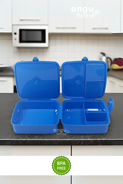 Portable Lunch Box with Compartment Lunch Box with Fork and Spoon