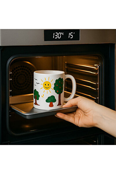 Teknik Mug Cup Painting Set