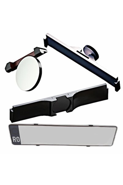 Epic Crafting Suport numar înmatriculare auto magnetic , ultra slim, magneți din neodim N52, negru