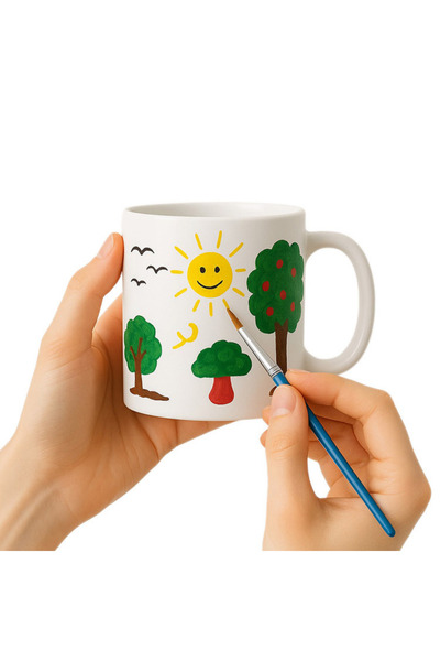 Teknik Mug Cup Painting Set